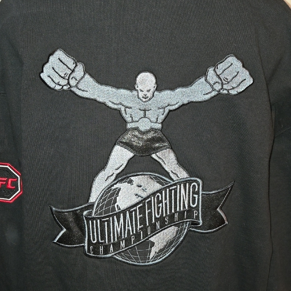 UFC Black Sweatshirt - Picture 4 of 7